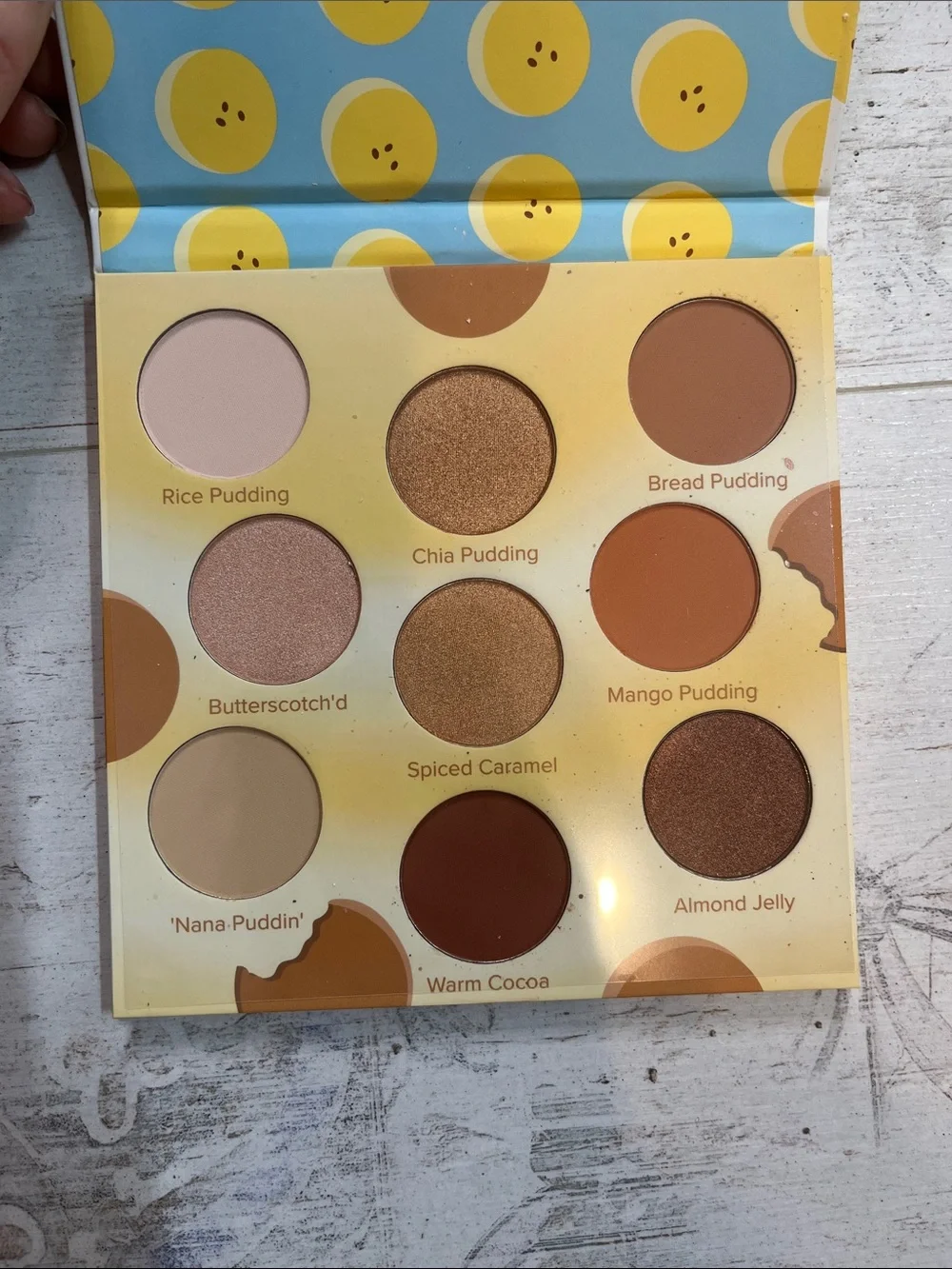 Beauty Bakerie Proof Is In The Puddin Eyeshadow Palette